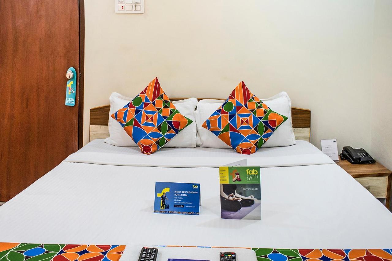 Отель Fabexpress Sri Lakshmi Deluxe Sivarampalli Хайдарабад Экстерьер фото